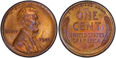 1943 Copper Penny - Value, Mint Mark, Errors And More