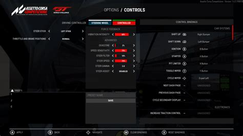 The Ultimate Assetto Corsa Competizione Controller Settings - Coach Dave Academy