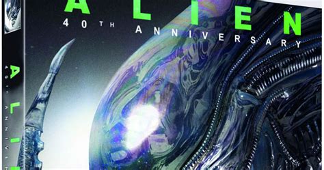 The Geeky Nerfherder: 'Alien' 40th Anniversary 4K UHD + Bluray from Zavvi