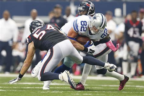 Cowboys vs. Texans: Game Day Live Thread - Blogging The Boys