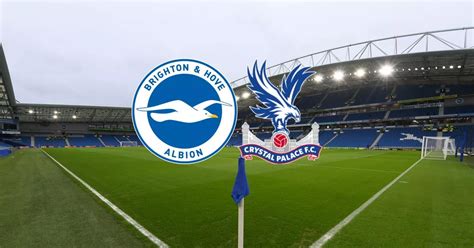 Brighton vs Crystal Palace live: Latest score and goal updates as Jordan Ayew makes it 1-0 ...