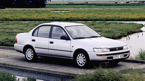 Toyota Corolla E100 (1991-2000) Цена, Технические Характеристики, Фото, Видео