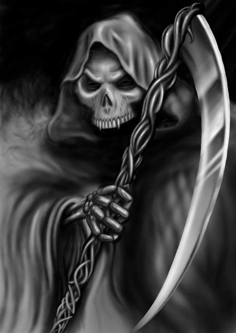 Pin by Diana Salinas-Sandoval on Grim Reaper/Angel of Death | Pintere…