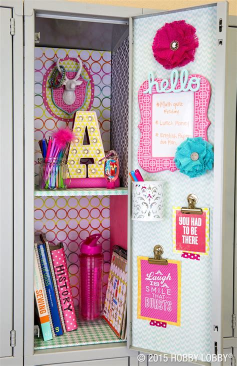 Search Results | Shop Hobby Lobby | School locker decorations, School diy, School lockers