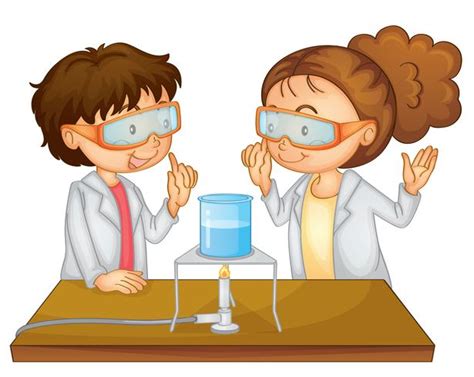 Science Experiment Clipart Clipartsco