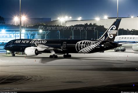 ZK-NZE Air New Zealand Boeing 787-9 Dreamliner Photo by Ban Ma Li | ID 1395941 | Planespotters.net