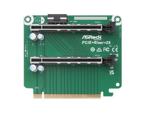 ASRock Industrial - PCIE-Riser-2S