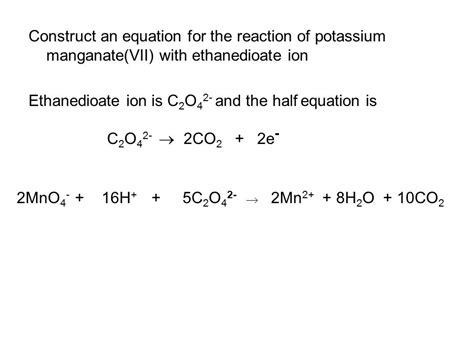 Titrations