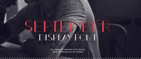 Download September font | fontsme.com