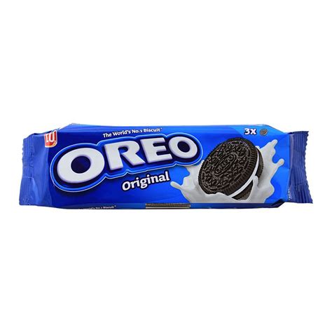 Buy Oreo Original Biscuits, 29.4g, 12 Packs (3 Biscuits Per Pack ...