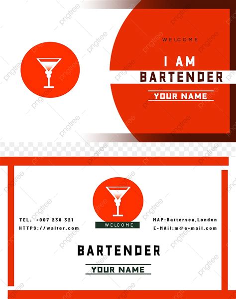 Bartender Logo Vector PNG, Vector, PSD, and Clipart With Transparent Background for Free ...