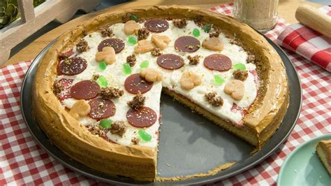 Pizza Cake | Recipe | Pizza cake, Cake recipes, Cake