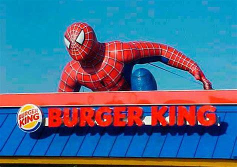 Burger King Spider-Man 2 inflatable Blank Template - Imgflip