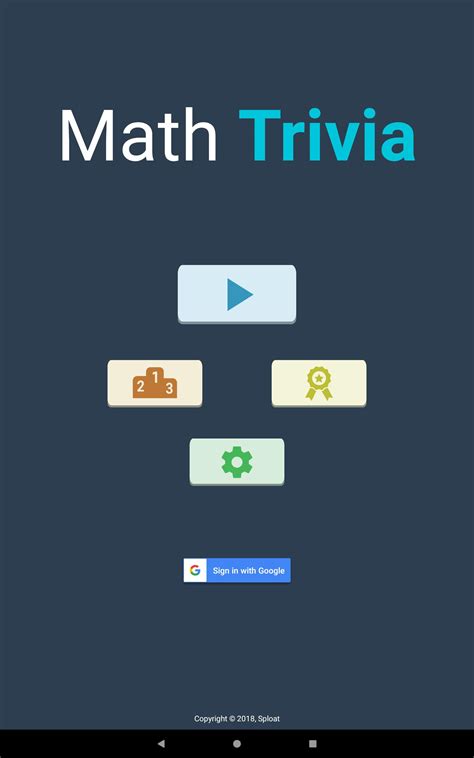 Math Trivia APK for Android Download