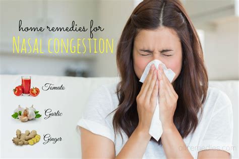 43 Best Natural Home Remedies for Nasal Congestion in Adults