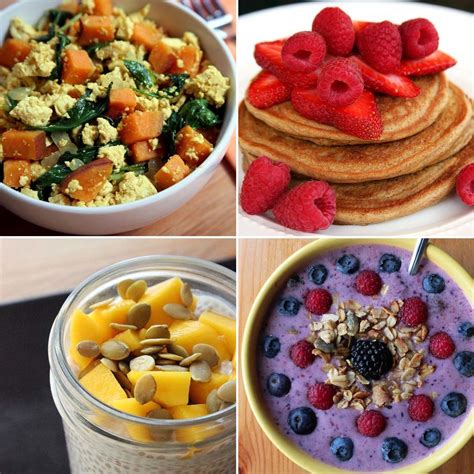 Vegan Breakfast Recipes | POPSUGAR Fitness