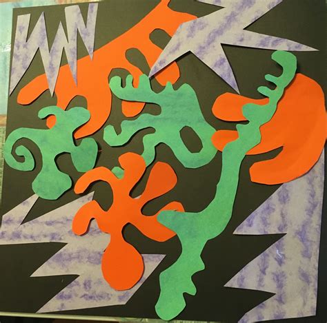 Henri Matisse Paper Collage | Small Online Class for Ages 8-12 | Outschool