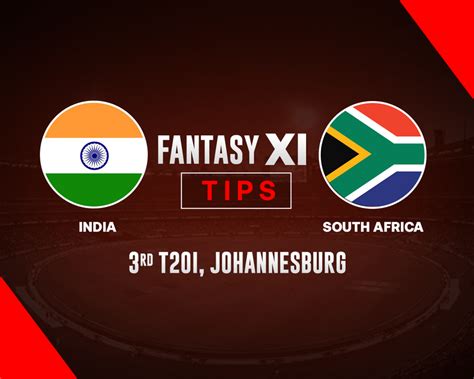 SA vs IND Dream11 Prediction for India tour of South Africa 2023 3rd T20I: Playing XI, pitch ...