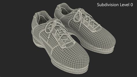 Curling Shoes Balance Plus 3D Model $39 - .3ds .blend .c4d .fbx .max ...