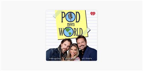 ‎Pod Meets World on Apple Podcasts