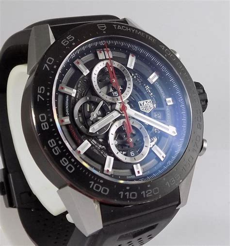 TAG Heuer - Carrera Skeleton Chronograph - Heuer 01 - - Catawiki