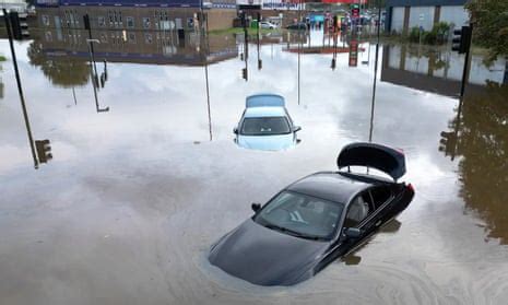 UK weather: heavy showers could bring flooding to already soaked areas | UK weather | The Guardian