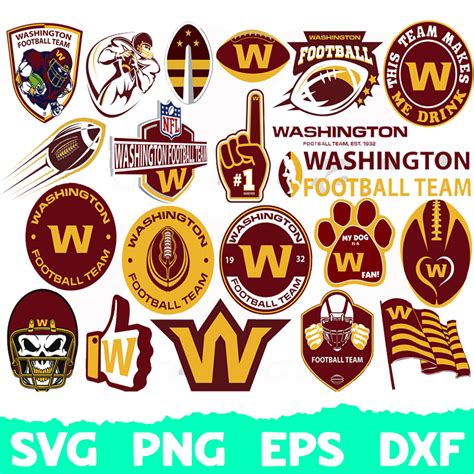 Washington Football Team SVG, Washington Logo PNG, Washingto - Inspire ...