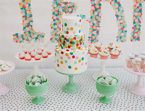 Kids Confetti Birthday Party - Inspired By This | Confetti birthday party, Confetti birthday ...