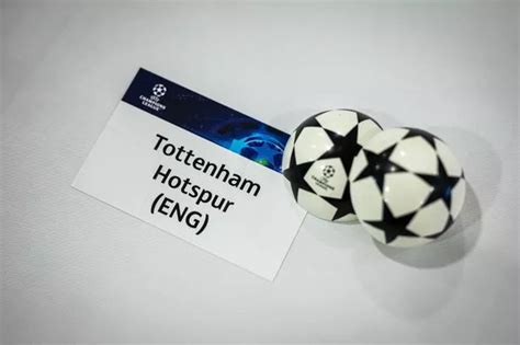 Tottenham Champions League group confirmed as Antonio Conte's side ...