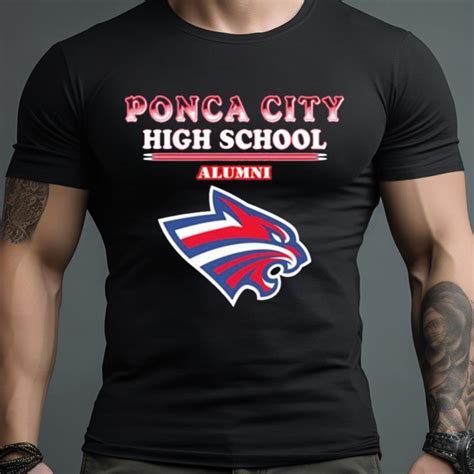 Ponca City High School 2023 Alumni Shirt - Hersmiles