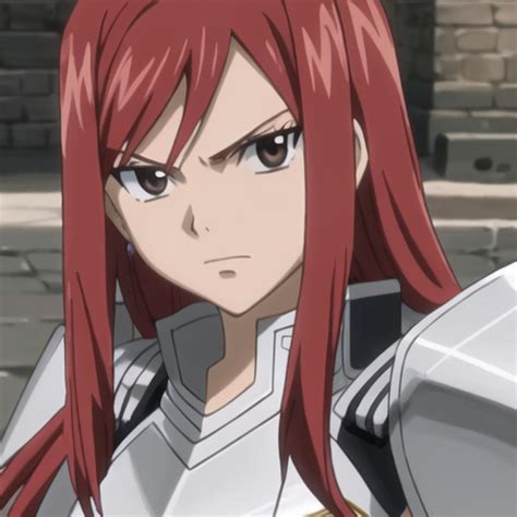 Erza Scarlet (Fairy Tail) LoRA | Stable Diffusion LORA | Civitai