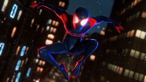 Spider-Man: Miles Morales PC Games Wallpaper 4K