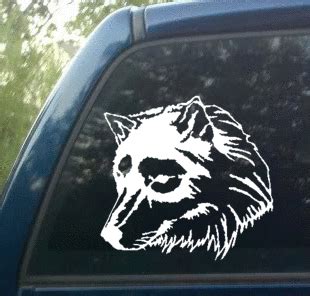 Wolf Decal - Decal Depot.net