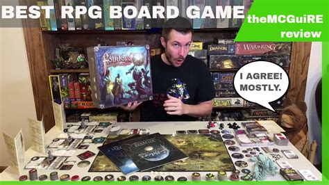 FOLKLORE THE AFFLICTION Board Game Review - YouTube