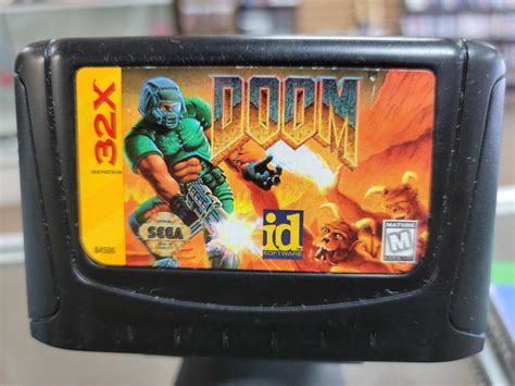 Doom | Item only | Sega 32X