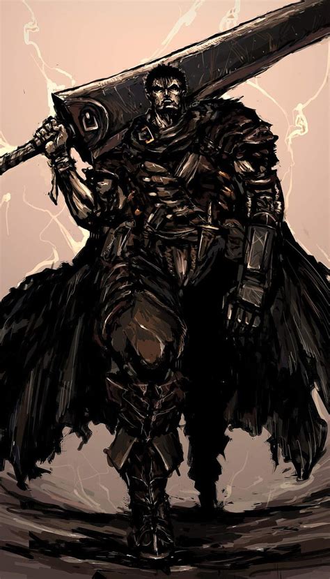 Guts the Black Swordsman HD phone wallpaper | Pxfuel