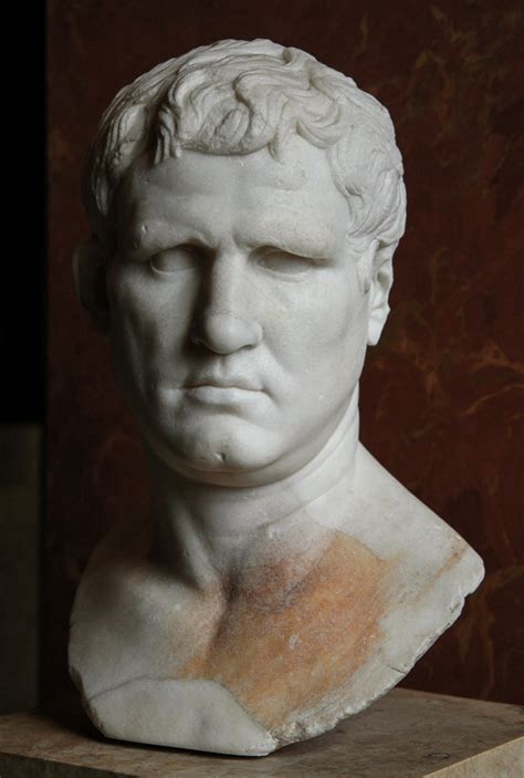 Agrippa. Paris, Louvre Museum.