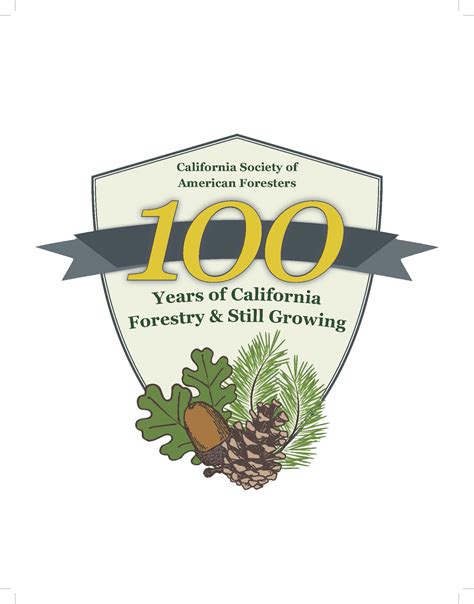 CA SAF 100 Years Logo transparent – California