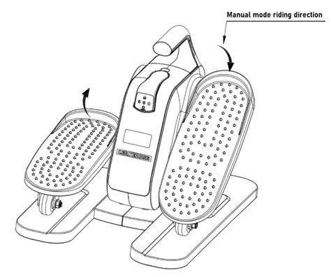 LEGXERCISE Ellipse Automatic Leg Mover Instructions