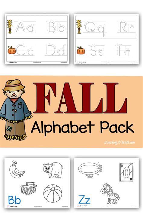 Fall Activities For Kids With Printables