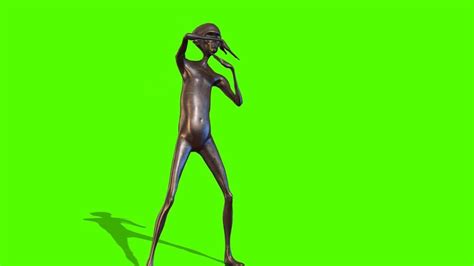 ALIEN DANCING MEME - YouTube