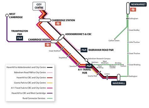 Area-by-area: Greater Cambridge bus routes proposed under public ...