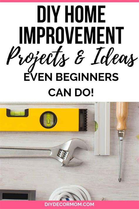 DIY Home Improvement Ideas: 11+ Budget-Friendly Ideas - DIY Decor Mom