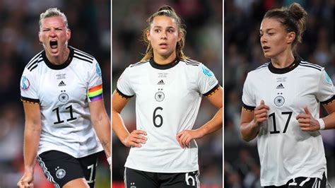 Germany Women team guide: 5 players who England need to watch out for ...