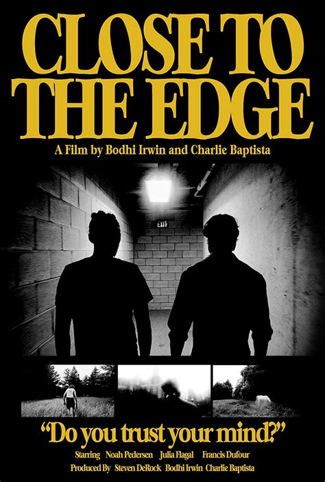 Close to the Edge (2021) - IMDb