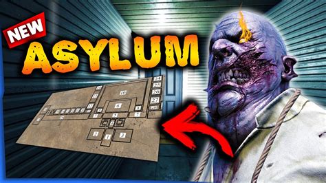 I Made the NEW Asylum Map READABLE | Phasmophobia - YouTube