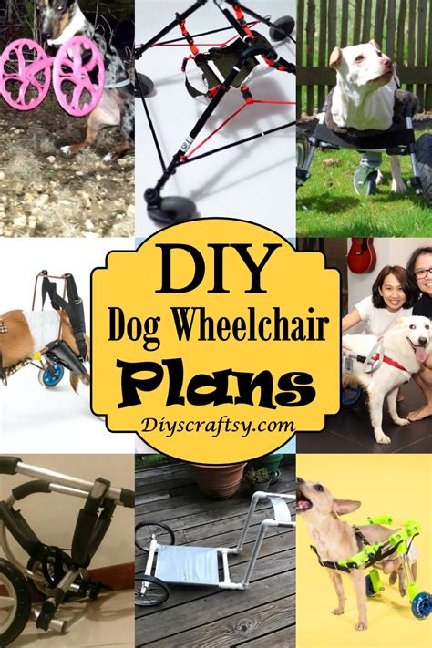 22 DIY Dog Wheelchair Plans For Disabled Dogs - DIYsCraftsy