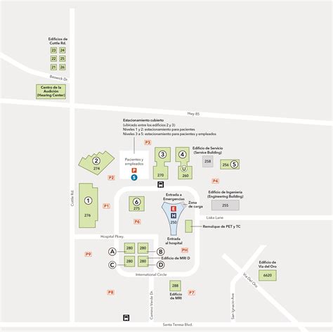 San Jose State Campus Map Campus Map