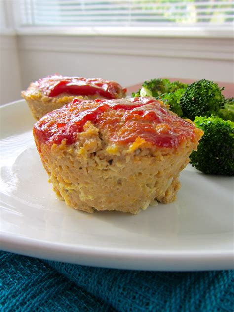 Turkey Meatloaf Muffins