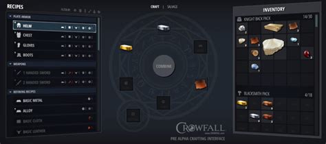 Crowfall Crafting Guide - Roleplay Inn